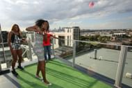 Venus Williams' time to play a shot